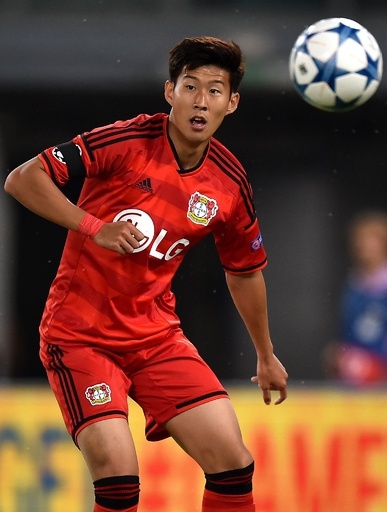 トッテナムが孫興民の獲得を発表