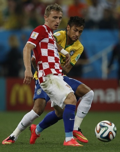 クロアチアに朗報、モドリッチが練習再開へ