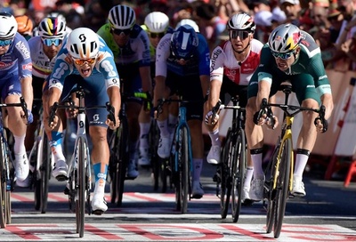 チェコのビットナーが金星 初のブエルタ区間V