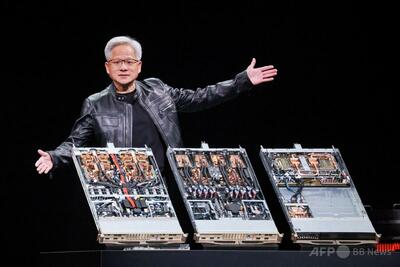 エヌビディア、台湾初の「AIスーパーコンピューター」計画発表