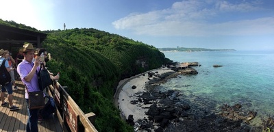 中国「10大景観島」のひとつ、北海涠洲島