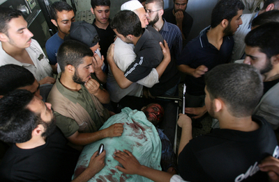 イスラエル軍ガザ地区に限定攻撃、パレスチナ人4人死亡