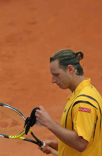 ナルバンディアン フルセットの末にシャーディに敗れ2回戦敗退