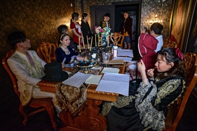 「実体験型ミステリーRPG」 じわり熱いブーム 中国