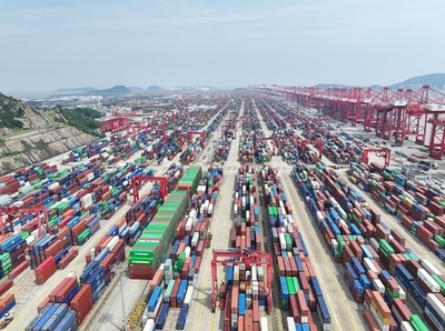 1~5月 中国物流業総収入は前年同期比4.2%増加