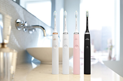 「フィリップス」電動歯ブラシ・ソニッケアーに新モデル