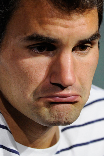 フェデラー、ロジャーズ・カップ欠場へ