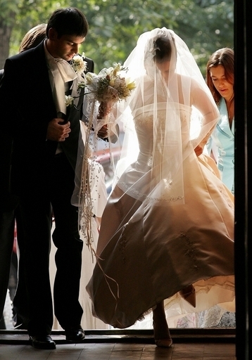 「08年8月8日」はラッキーデー、ロシアでは挙式ラッシュ