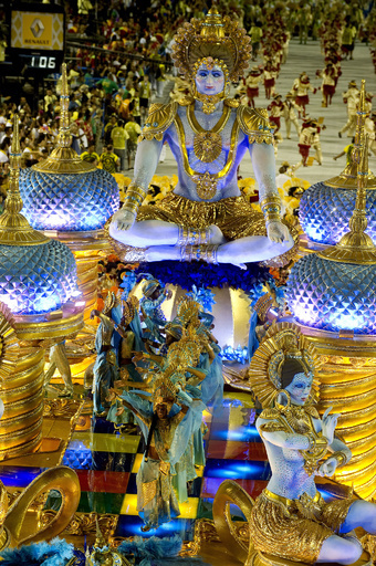 熱狂のサンバコンテスト、リオのカーニバル