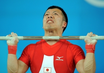 山田 ウエイトリフティング・男子56キロ級で9位に終わる