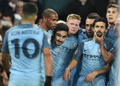 ペップ監督「選手は偉大なチームに勝った」 マンCがバルサを撃破