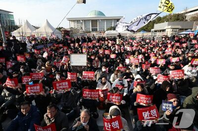 韓国・尹大統領の弾劾案不成立→焦点は「内乱罪」捜査へ移行