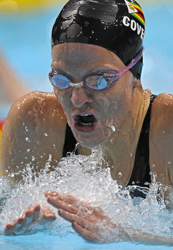 コベントリー 世界短水路選手権2008・女子個人メドレーで世界新