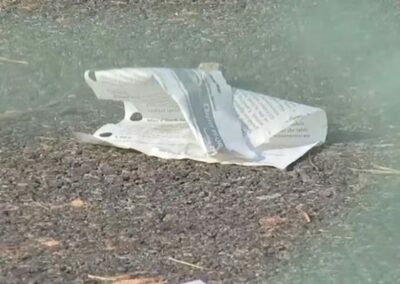 韓国・旅客機事故、機長が引き裂いた「2000ページ」運航マニュアル、現場で見つかる