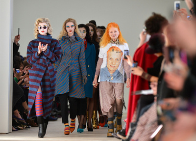 ＜13/14年秋冬ロンドンコレクション＞ヴィヴィアン・ウエストウッド レッドレーベル