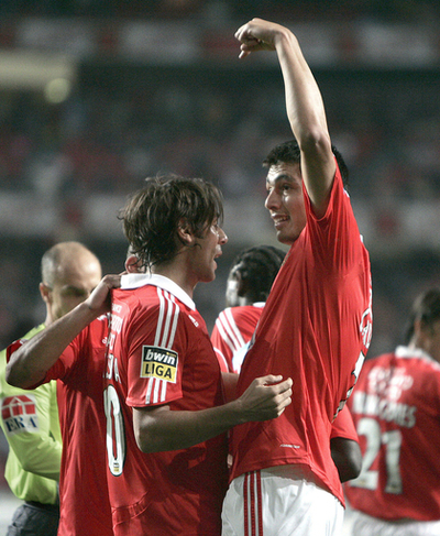 ベンフィカ ボアビスタに6-1で快勝し4連勝