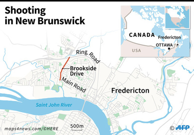 カナダ東部での銃撃事件、計画殺人で容疑者訴追 動機は不明