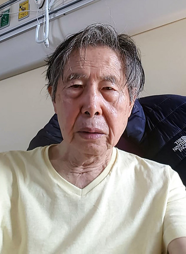 ペルーのフジモリ元大統領、再収監は「緩やかだが確実な死刑」