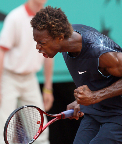 モンフィス リュビチッチ破り全仏準々決勝へ