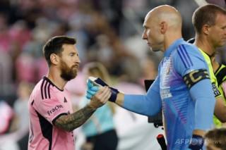 メッシ擁するマイアミ、まさかのPO1回戦敗退 MLSカップ