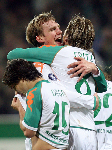 ＜サッカー UEFA杯＞ブレーメン セルタを降し準々決勝へ - ドイツ
