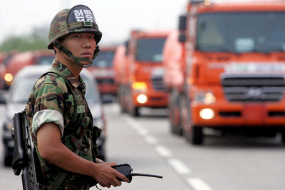 韓国から北朝鮮へのコメ支援、政府当局者の不正で国民へは届かず 人権監視団体