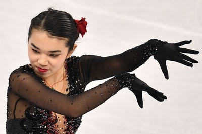 フィギュア女子で11位のカレン・チェン、平昌五輪