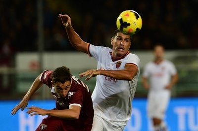 ローマがトリノとドロー、連勝に歯止め