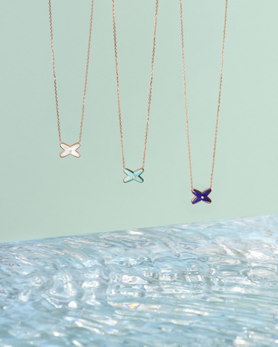 「ショーメ」ハードストーンを使った新作ジュエリー