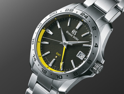 「グランドセイコー」究極のクオーツムーブメント「キャリバー9F」にGMTモデル