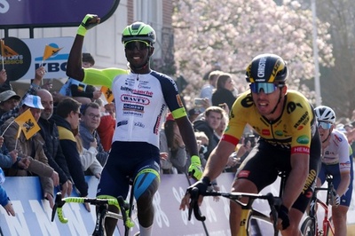 ギルマイがヘント～ウェフェルヘム優勝 アフリカ選手初の快挙