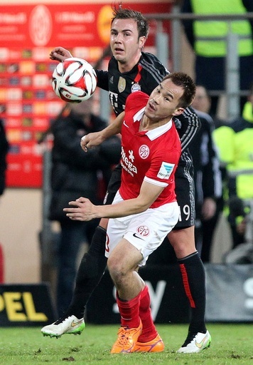 バイエルンがマインツに勝利、シーズン前半戦の新記録を樹立