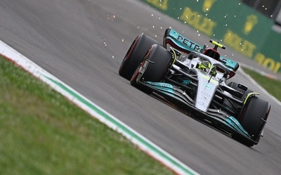 メルセデス勢不振、10年ぶりQ3進出逃す エミリアロマーニャGP