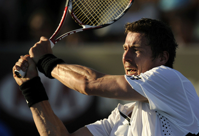 サフィン ガルビン降し2回戦へ