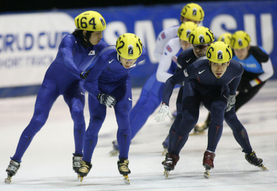 韓国 男子5000メートルリレーで決勝進出