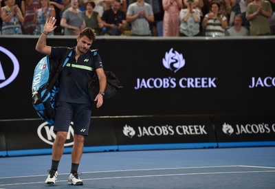 ワウリンカ、世界97位に悔しい完敗も「期待以上の結果」 全豪OP