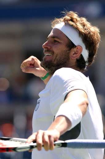 フィッシュ モンフィス下し全米準々決勝へ