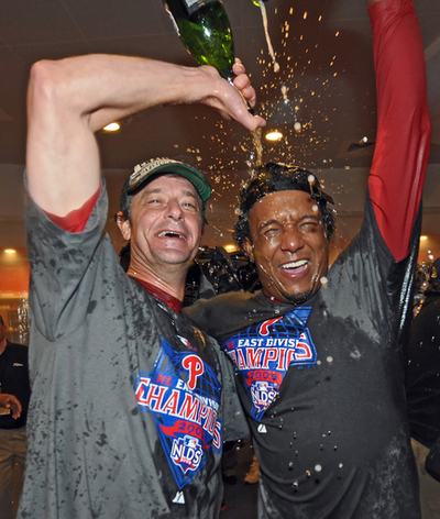 フィリーズがナ・リーグ東地区3連覇