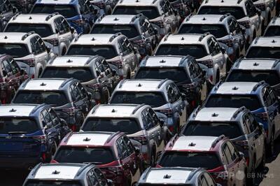 日米合意は「悪い取引」 米自動車業界団体、北米製より低い関税率に難色