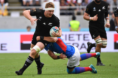 オールブラックス新主将にFLケイン 「完璧な配置」と指揮官