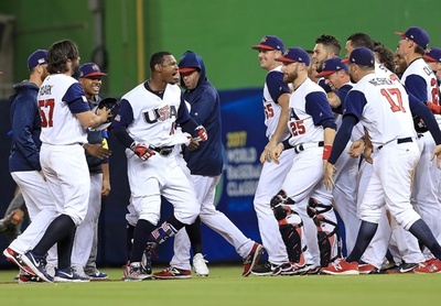 米国が初戦でコロンビアにサヨナラ勝ち、WBC