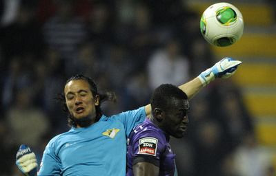 ポルトがモレイレンセに快勝