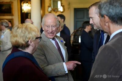 チャールズ英国王、AI制御めぐりテック大手に要請「人類の利益のために」