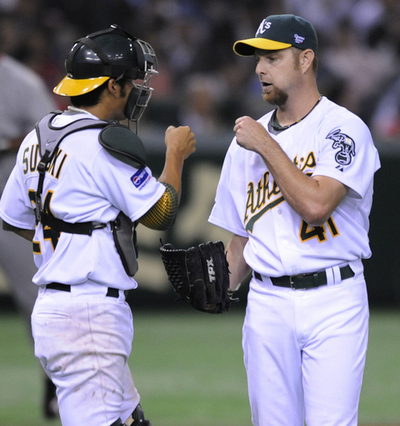 アスレチックス 日本開幕シリーズ第2戦でレッドソックスに勝利