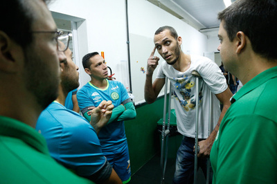 シャペコエンセが事故後初の練習、生存者ネトも新チームメートを激励