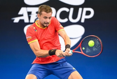 モルドバ国歌を間違える失態 新設のATPカップ初日、大会側謝罪