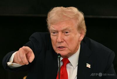 トランプ氏、「病んだ」レガシーメディアを批判「アンティファと連携」