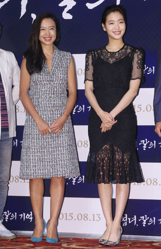 映画『侠女：剣の記憶』のメディア試写会、ソウルで開催