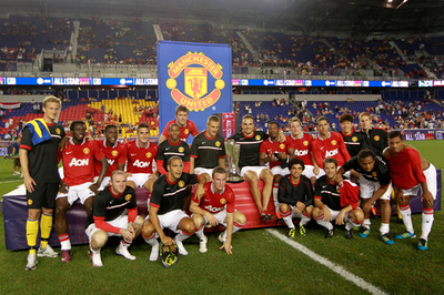 マンチェスター・ユナイテッド MLSオールスターに快勝