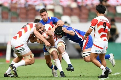 リーチ「悲しい」 ラグビー日本代表が安倍氏悼む